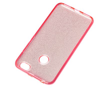 Чохол для Xiaomi Redmi Note 5A Prime Shining Glitter з блискітками рожевий 510361