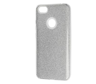 Чохол для Xiaomi Redmi Note 5A Prime Shining Glitter з блискітками срібло