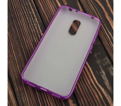 Чохол для Xiaomi Redmi 5 Plus Shining Glitter з блискітками фіолетовий 510171
