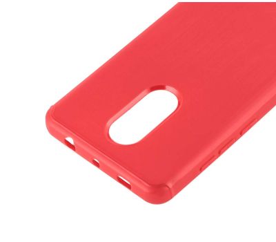 Чохол для Xiaomi Redmi Note 4x / Note 4 червоний 511160