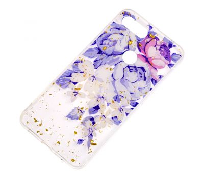 Чохол для Xiaomi Mi 8 Lite Flowers Confetti "півони" 512536