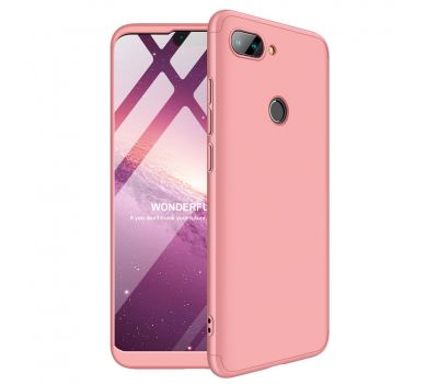 Чохол GKK LikGus для Xiaomi Mi 8 Lite 360 ​​рожево-золотистий