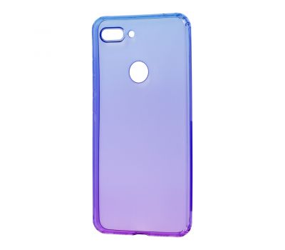 Чохол для Xiaomi Mi 8 Lite Gradient Design фіолетово-синій
