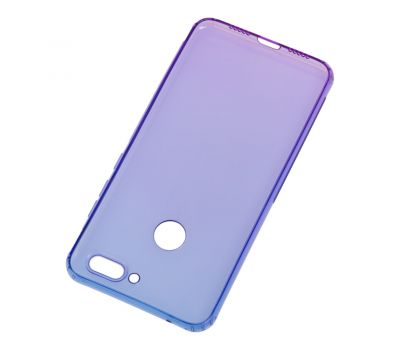 Чохол для Xiaomi Mi 8 Lite Gradient Design фіолетово-синій 512558