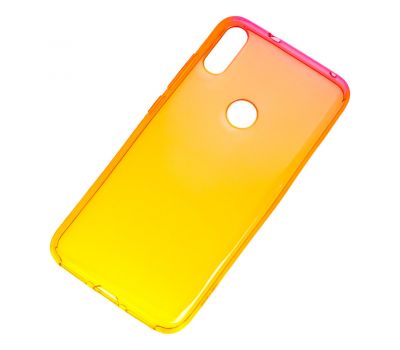 Чохол для Xiaomi Mi Play Gradient Design червоно-жовтий 513982