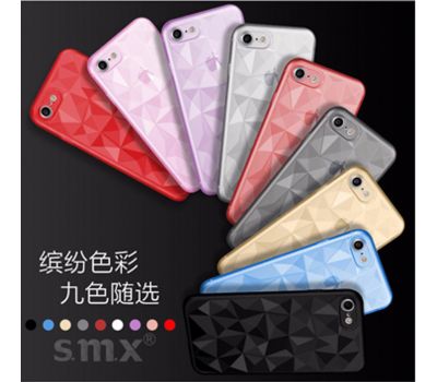 Чохол для Xiaomi Redmi 4x SMX Diamond світло-рожевий