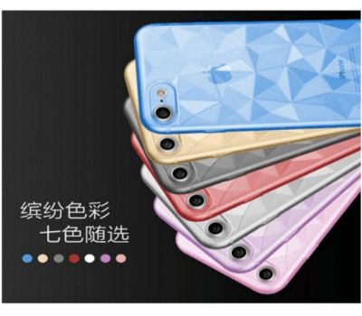 Чохол для Xiaomi Redmi 4x SMX Diamond світло-фіолетовий 514953