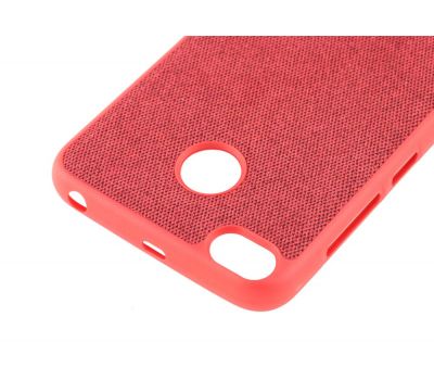 Чохол для Xiaomi Redmi 4X Label Case Textile червоний 514772