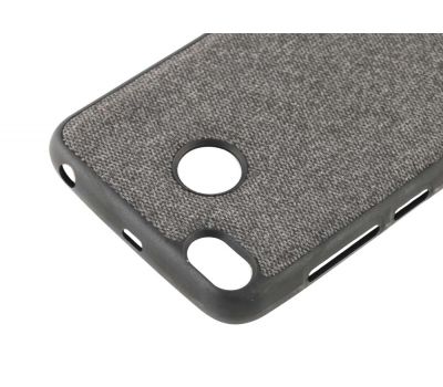 Чохол для Xiaomi Redmi 4X Label Case Textile чорний 514786