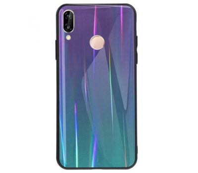 Чохол для Xiaomi Mi Play Gradient glass фіолетовий