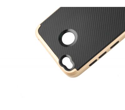 Чохол для Xiaomi Redmi 4X iPaky Carbon золотистий 514690