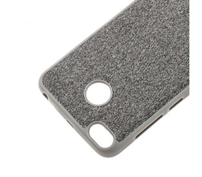 Чохол для Xiaomi Redmi 4X Label Case Textile сірий 514779