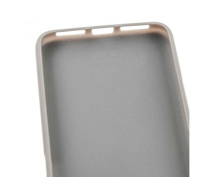 Чохол для Xiaomi Redmi 4X Label Case Textile сірий 514780