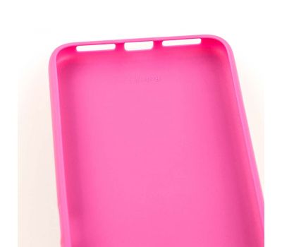 Чохол для Xiaomi Redmi 4X Label Case Textile рожевий 514777