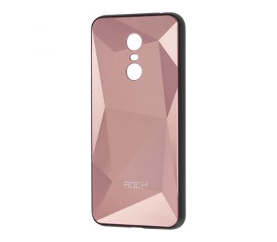 Чохол для Xiaomi Redmi 5 Plus crystal рожево-золотистий