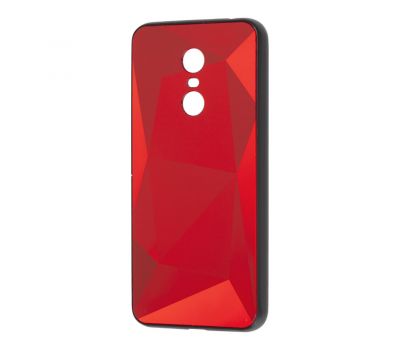 Чохол для Xiaomi Redmi 5 Plus crystal червоний