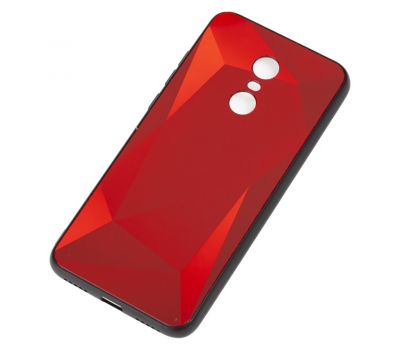 Чохол для Xiaomi Redmi 5 Plus crystal червоний 515627