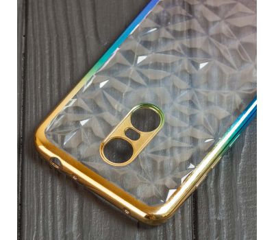 Чохол для Xiaomi Redmi 5 Plus Prism Gradient золотисто-рожевий 515964