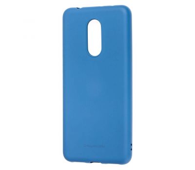 Чохол для Xiaomi Redmi 5 Molan Cano синій
