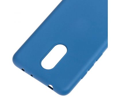 Чохол для Xiaomi Redmi 5 Molan Cano синій 515497