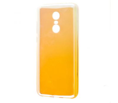 Чохол для Xiaomi Redmi 5 Plus Colorful Fashion золотистий