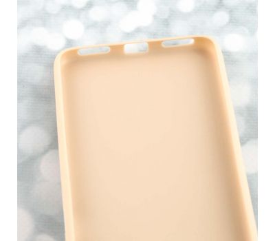 Чохол для Xiaomi Redmi 5 Leather + Shining золотистий 515435