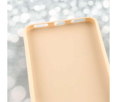 Чохол для Xiaomi Redmi 5 Plus Leather + Shining золотистий 515858
