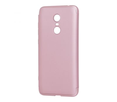 Чохол GKK LikGus для Xiaomi Redmi 5 Plus 360 рожевий 515707