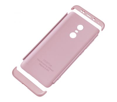 Чохол GKK LikGus для Xiaomi Redmi 5 Plus 360 рожевий 515708