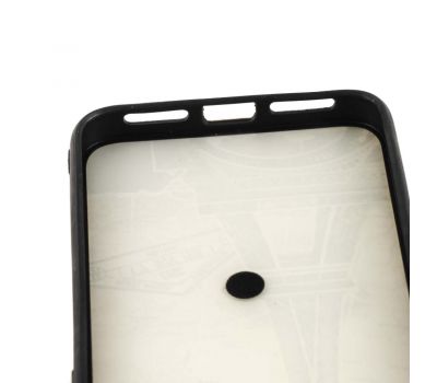 Чохол для Xiaomi Redmi 4x з кільцем білий "подорожі" 515145