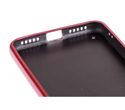 Чохол для Xiaomi Redmi 5 Jelly мармур червоний 515334