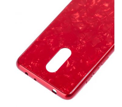 Чохол для Xiaomi Redmi 5 Jelly мармур червоний 515333