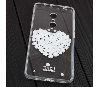 Чохол для Xiaomi Redmi 5 Hojar Diamond серце 515302