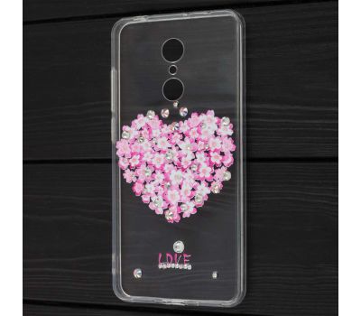 Чохол для Xiaomi Redmi 5 Hojar Diamond серце