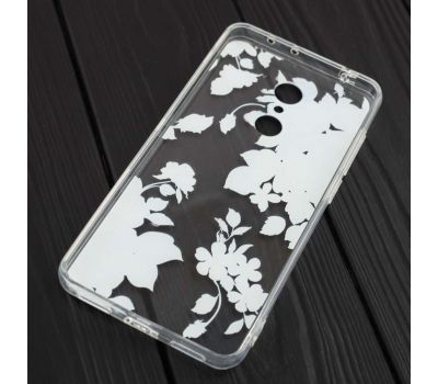 Чохол для Xiaomi Redmi 5 Hojar Diamond квіти 515306