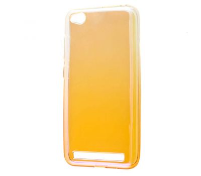 Чохол для Xiaomi Redmi 5a Colorful Fashion золотистий