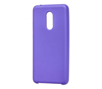 Чохол для Xiaomi Redmi 5 Silicone фіолетовий