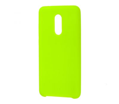 Чохол для Xiaomi Redmi 5 Silicone яскраво зелений