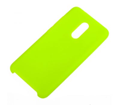 Чохол для Xiaomi Redmi 5 Silicone яскраво зелений 516561