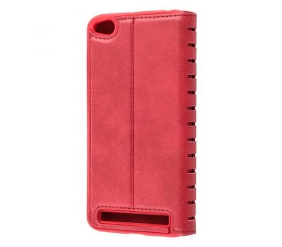 Чохол книжка для Xiaomi Redmi 5a Folio червоний 516830