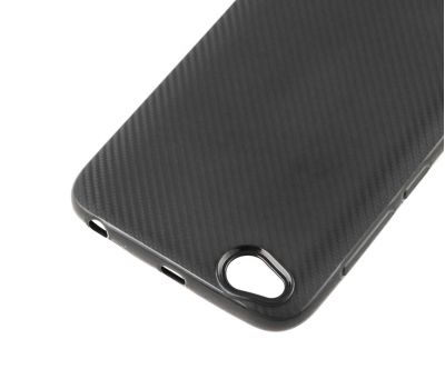 Чохол для Xiaomi Redmi 5a Carbon Protection Case чорний 516757