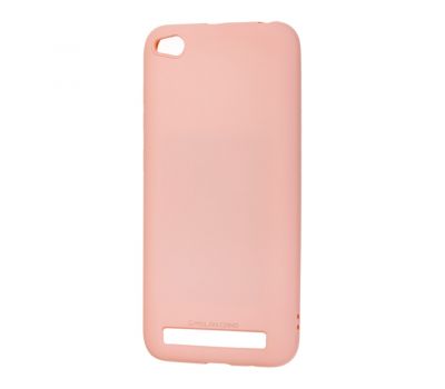 Чохол для Xiaomi Redmi 5a Molan Cano Jelly рожевий