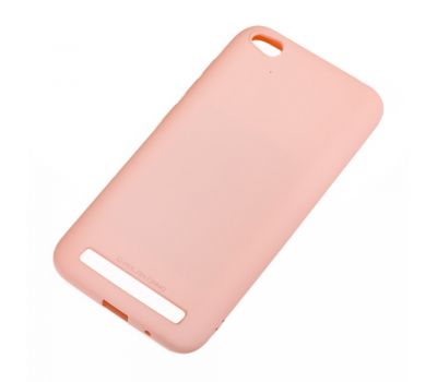 Чохол для Xiaomi Redmi 5a Molan Cano Jelly рожевий 516975