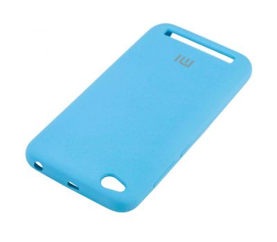 Чохол для Xiaomi Redmi 5a Silky Soft Touch фіолетовий 517110