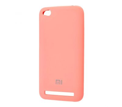 Чохол для Xiaomi Redmi 5a Silky Soft Touch світло-рожевий