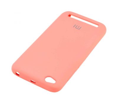 Чохол для Xiaomi Redmi 5a Silky Soft Touch світло-рожевий 517137