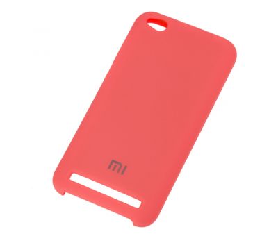 Чохол для Xiaomi Redmi 5a Silky Soft Touch яскраво-рожевий 517164