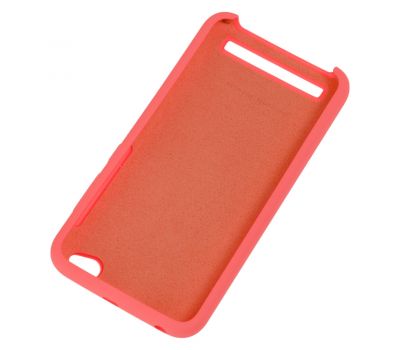Чохол для Xiaomi Redmi 5a Silky Soft Touch яскраво-рожевий 517165