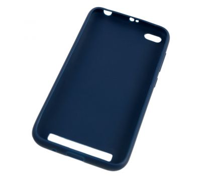 Чохол для Xiaomi Redmi 5a Rock матовий синій 517066