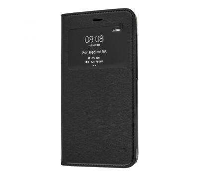 Чохол книжка для Xiaomi Redmi 5a Slim чорний